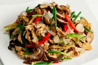 Măng khô nguyên liệu cho món chay